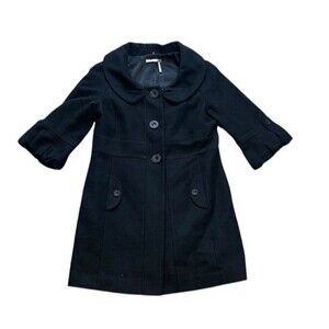 Classiques Entier 3/4 Sleeve Dressy Coat Women's Size Large Overcoat - Nordstrom